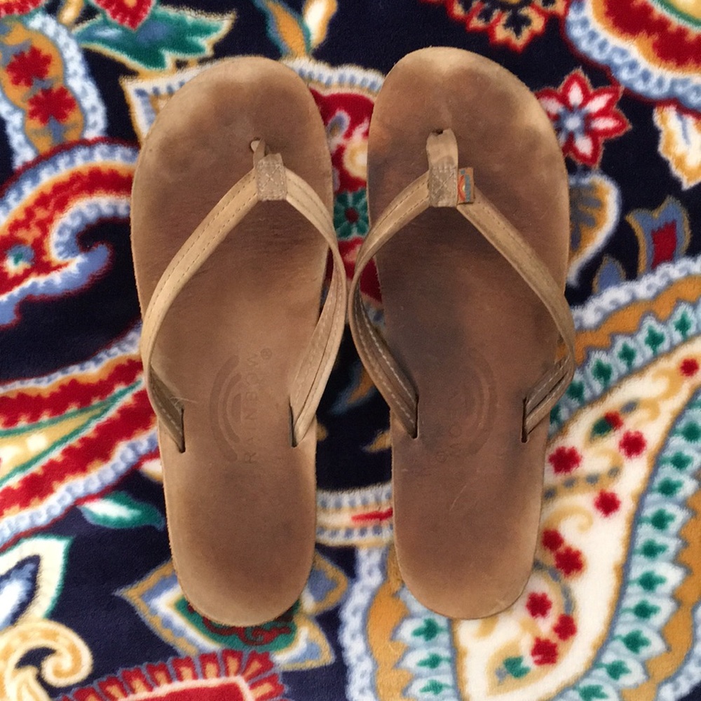 RAINBOW SANDALS